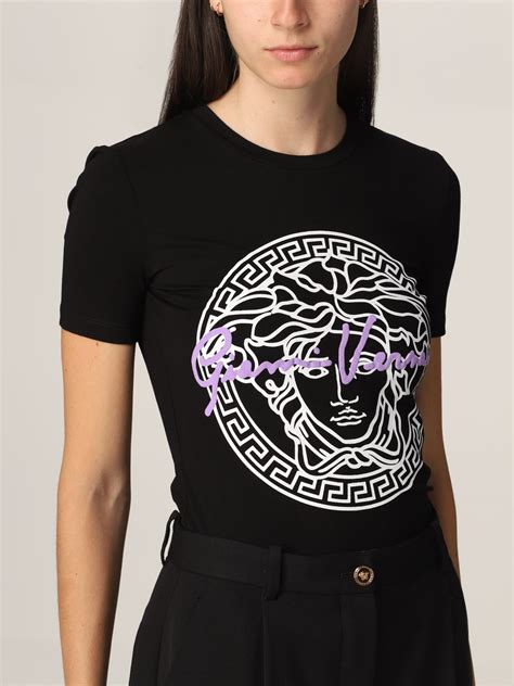 t-shirt versace femme|Versace tee shirts for men.